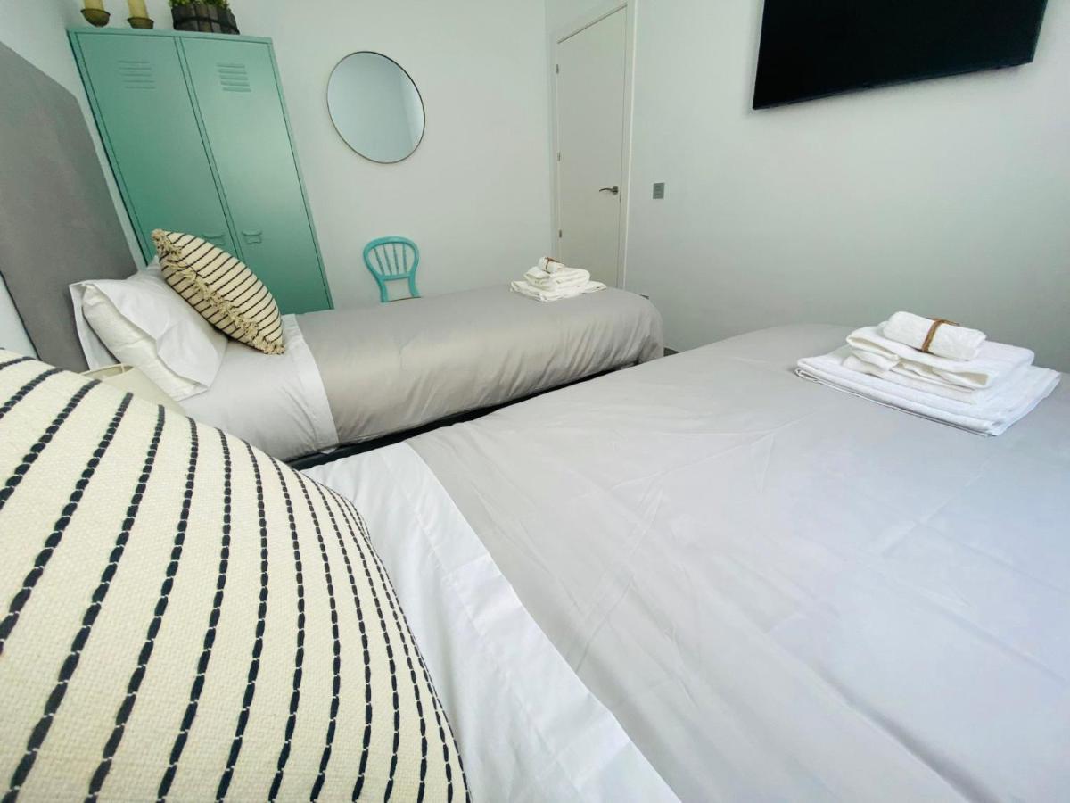 Bonito Apartamento De 2 Habitaciones Con Terraza 말라가 외부 사진
