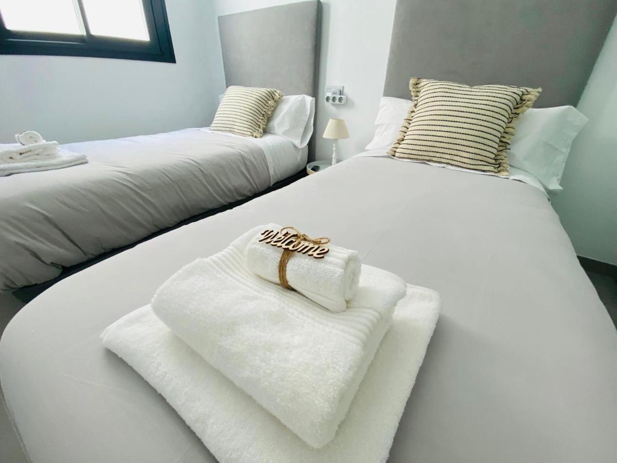 Bonito Apartamento De 2 Habitaciones Con Terraza 말라가 외부 사진